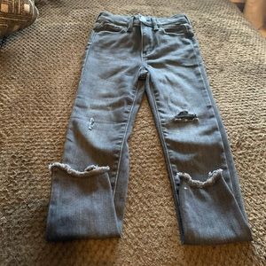 Girls size 7 jeans.